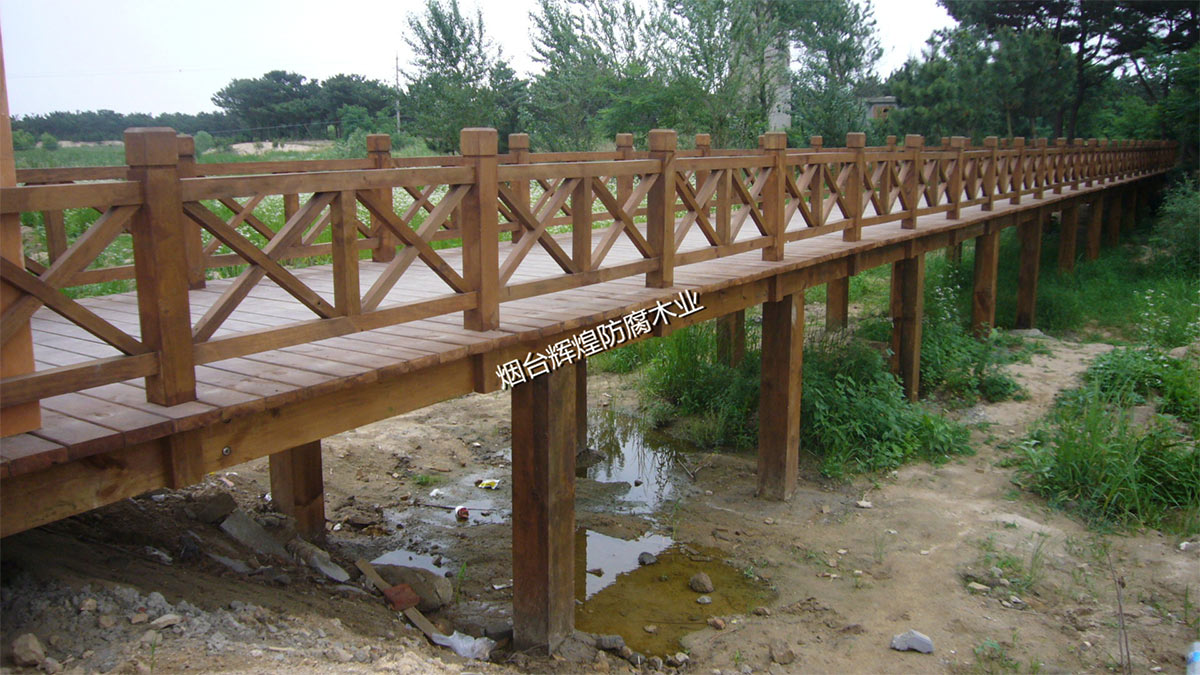 防腐木-木桥