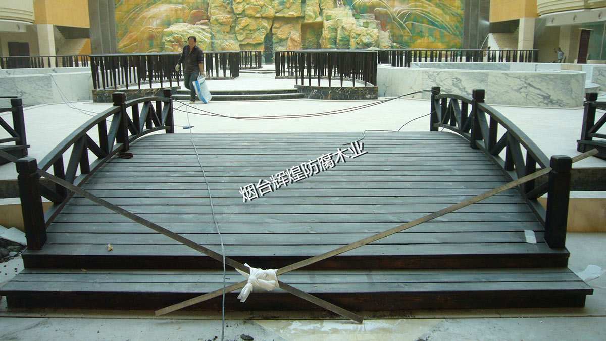 防腐木-木桥