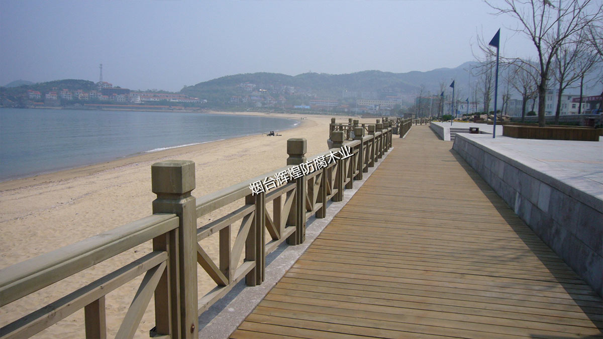 防腐木-木栈道