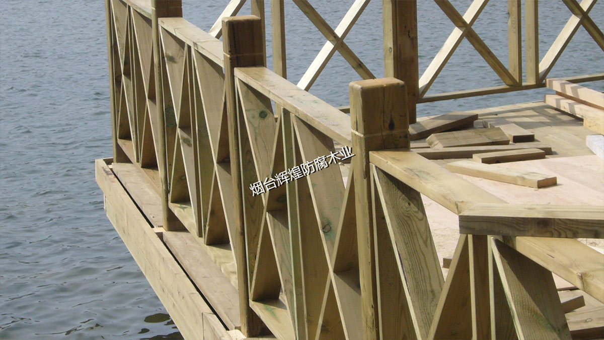 防腐木-木栈道