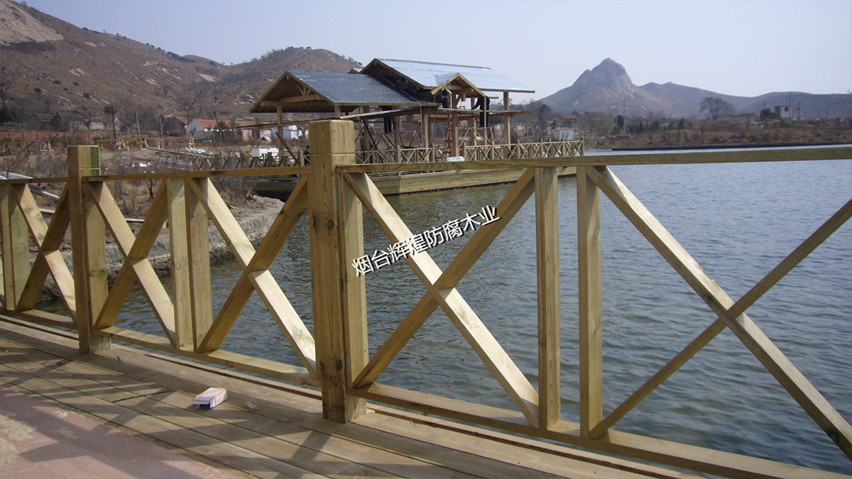 防腐木-木栈道