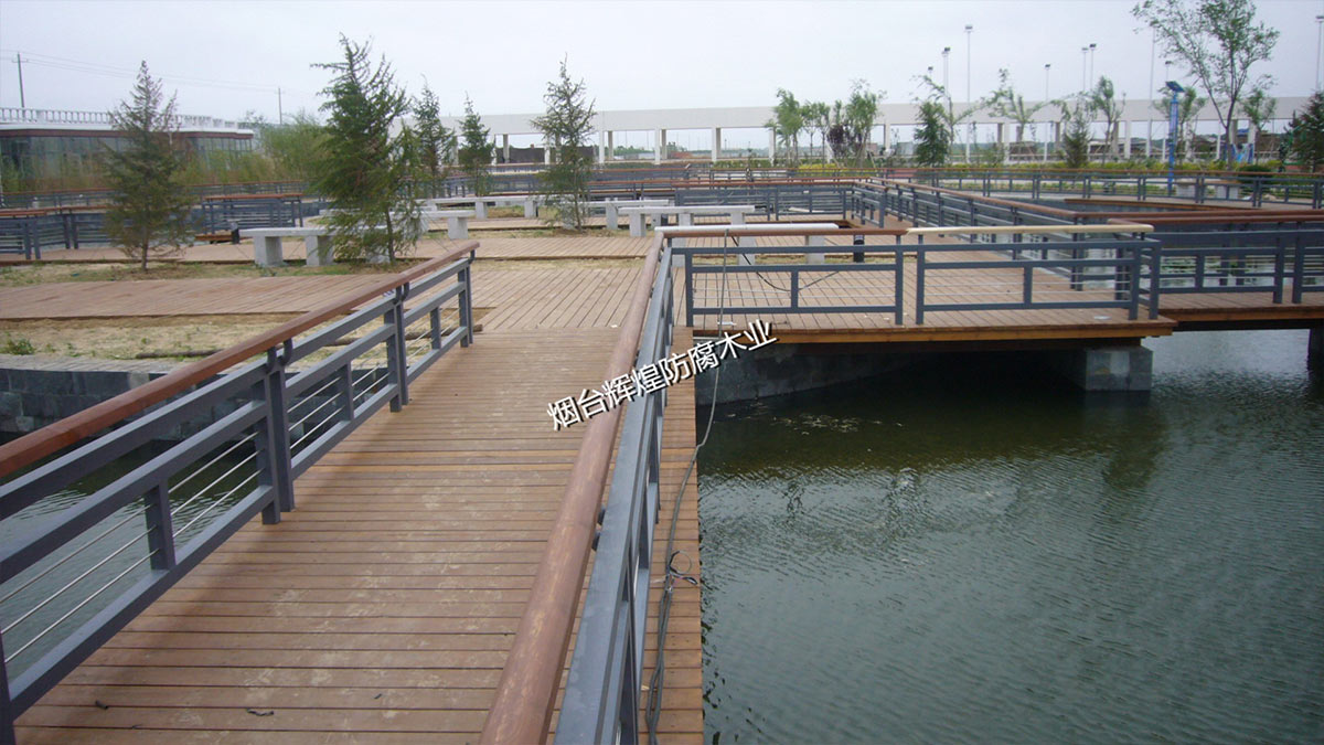 防腐木-木栈道