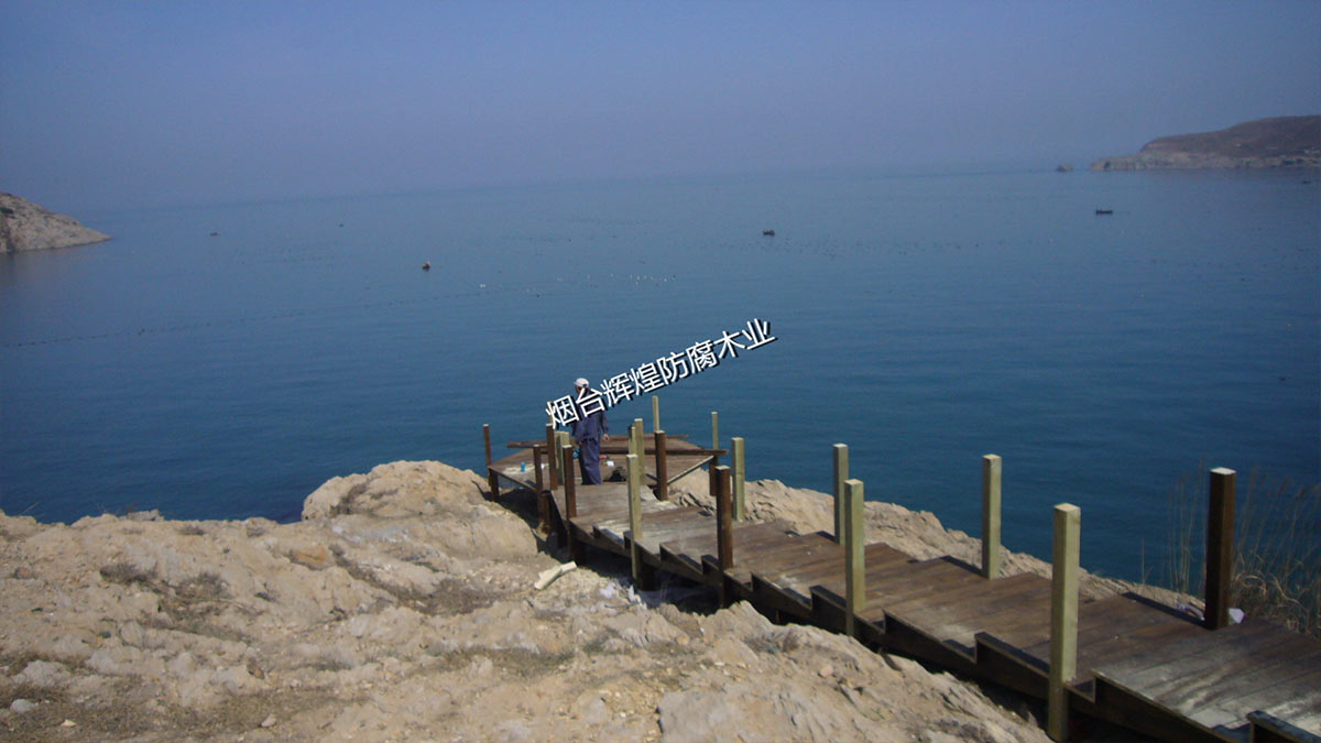 防腐木-木栈道