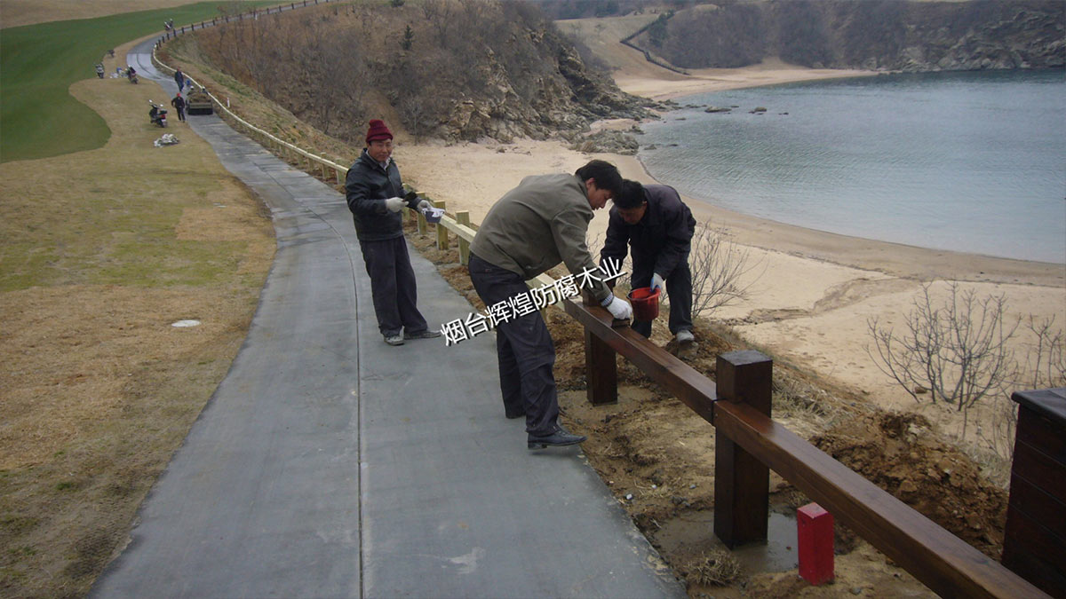 防腐木-木栈道