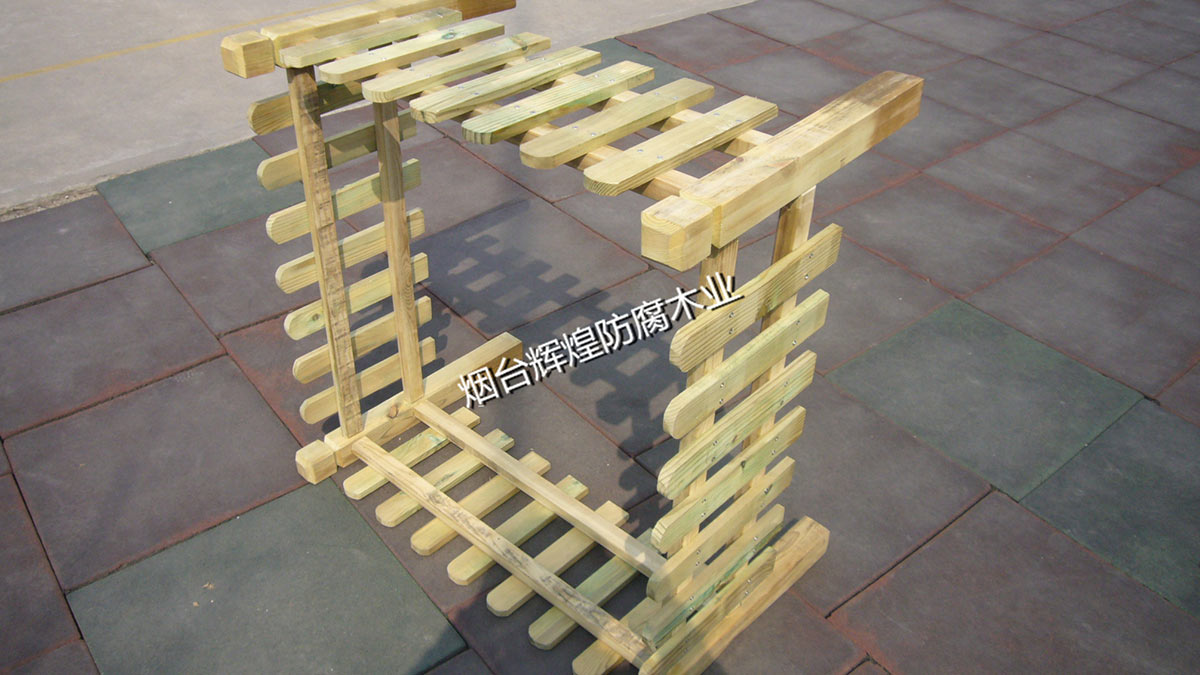 防腐木-栅栏
