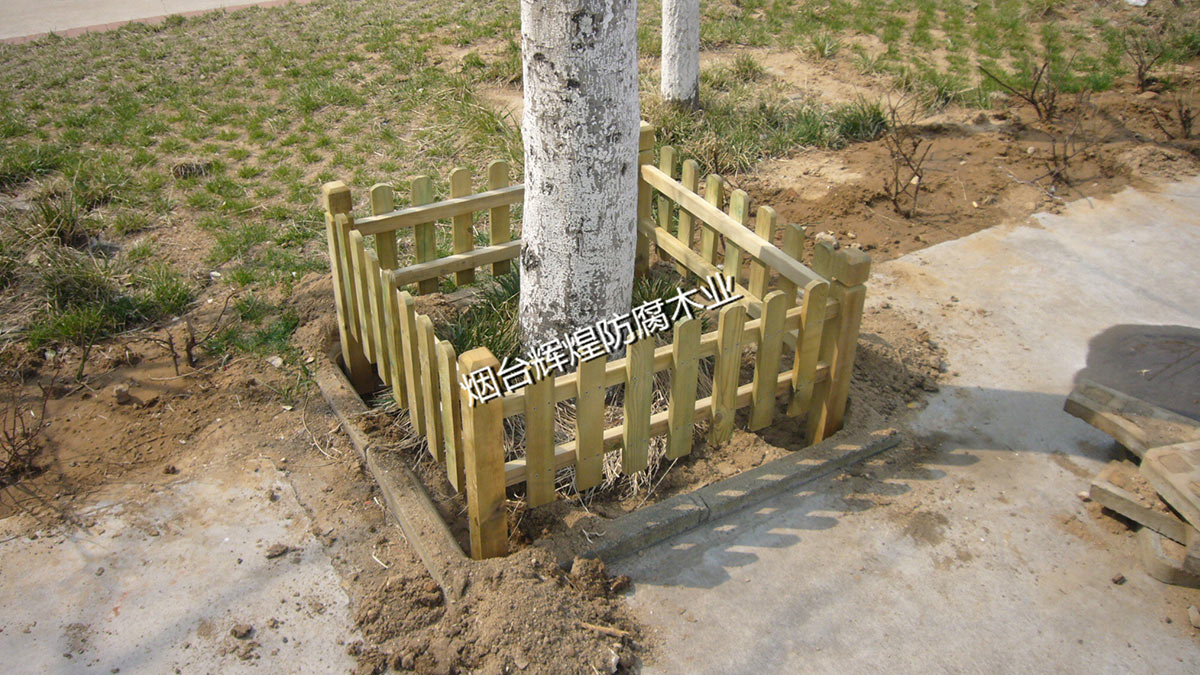 防腐木-栅栏
